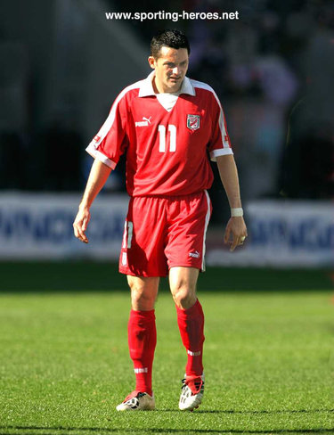 Francicieudo Dos Santos Silva - Tunisia - Coupe d'Afrique des Nations 2004