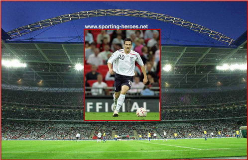Stewart Downing - England - England 1 Brazil 1 (First international at 'new Wembley')