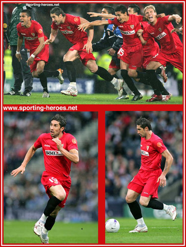 Ivica Dragutinovic - Sevilla - Final Copa de la UEFA 2007