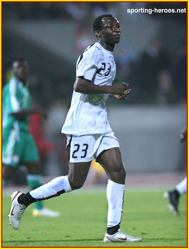 Haminu DRAMAN - Ghana - African Cup of Nations 2006