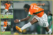 Didier DROGBA - Ivory Coast - Coupe d'afrique des nations 2008.