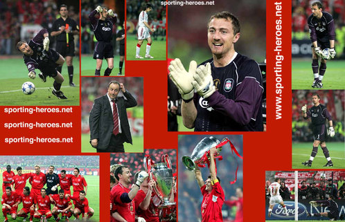 Jerzy Dudek - Liverpool FC - UEFA Champions League Final 2005