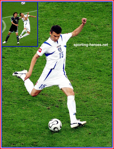 Milan Dudic - Serbia & Montenegro - FIFA World Cup 2006