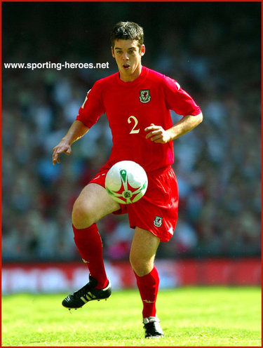 Richard Duffy - Wales - FIFA World Cup 2006 Qualifying