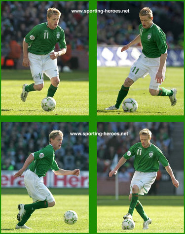 Damien Duff - Ireland - UEFA European Championships 2008 Qualifying