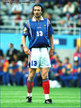 Christophe DUGARRY - France - UEFA Championnat d'Europe 1996