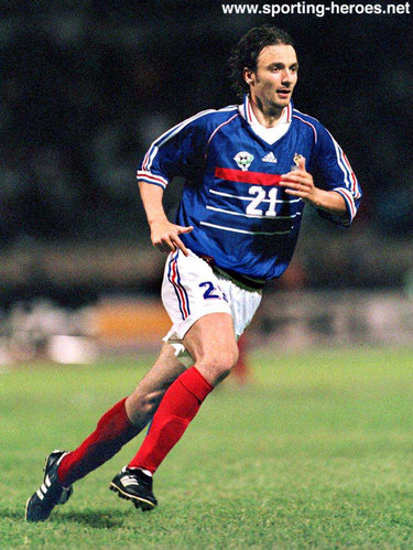 Christophe Dugarry - France - FIFA Coupe du Monde 1998
