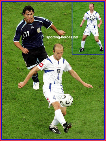 Igor Duljaj - Serbia & Montenegro - FIFA World Cup 2006