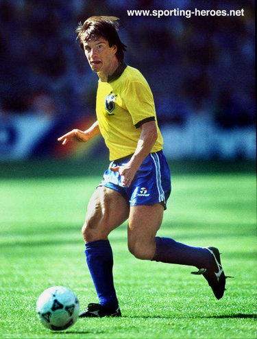 Dunga - Brazil - FIFA Copa do Mundo 1990