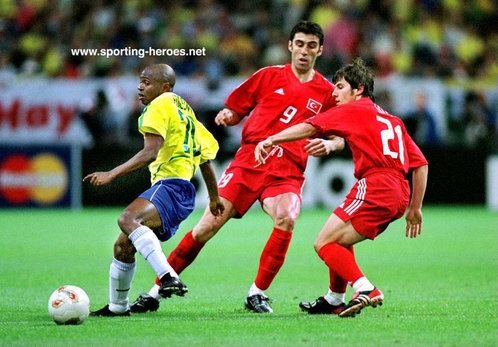 Edilson - Brazil - FIFA Copa do Mundo 2002 World Cup Finals.