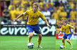 Erik EDMAN - Sweden - UEFA EM 2004 European Football Championships.