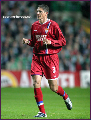 Edmilson - Olympique Lyonnais - UEFA Champions League 2003/04