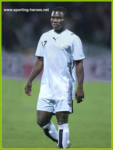 Daniel Edusei - Ghana - African Cup of Nations 2006