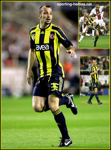 Edu Dracena - Fenerbahce - UEFA Sampiyonlar Ligi 2007/08