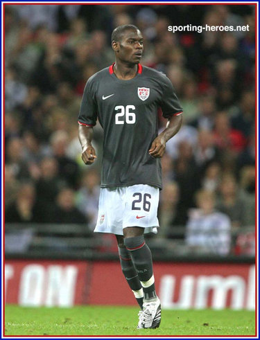 Maurice Edu - U.S.A. - FIFA World Cup 2010 Qualification