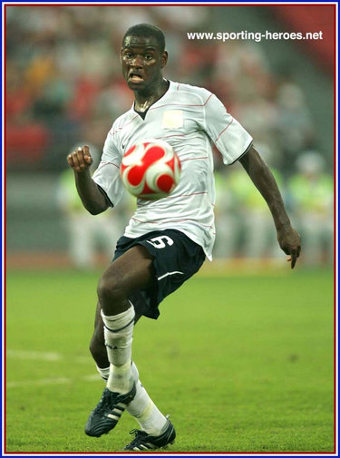 Maurice Edu - U.S.A. - Olympic Games 2008