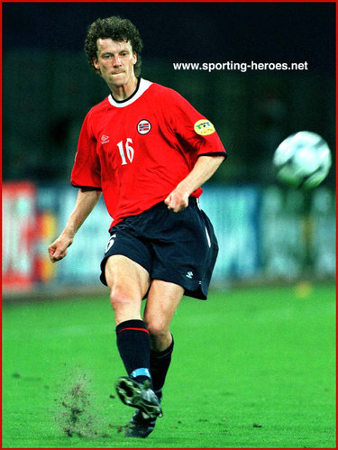Dan Eggen - Norway footballer - UEFA Europeisk Mesterskap 2000