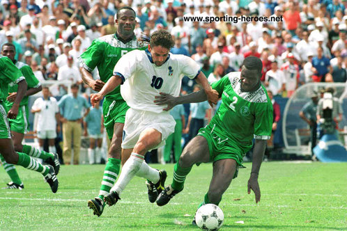 Augustine Eguavoen - Nigeria - FIFA World Cup 1994