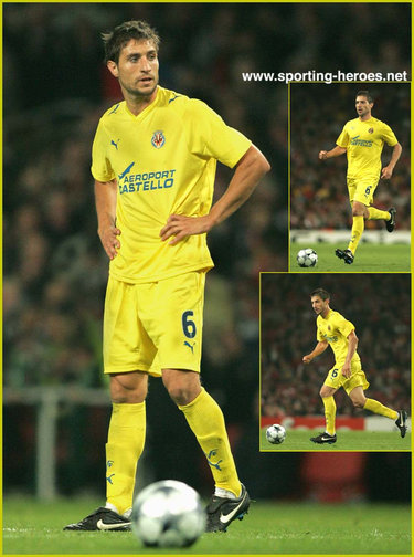 Sebastian Eguren - Villarreal - UEFA Champions League 2008/09