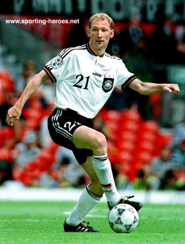 Dieter Eilts - Germany - UEFA Europameisterschaft 1996