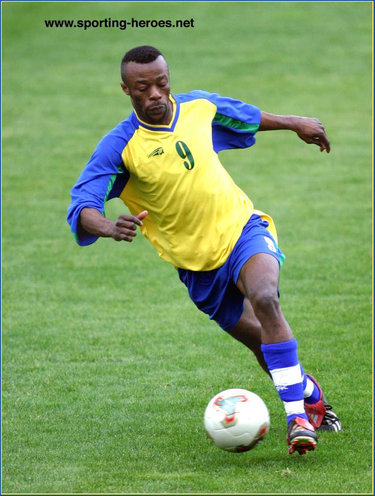 Raphael Henriette Elias - Rwanda - African Cup of Nations 2004