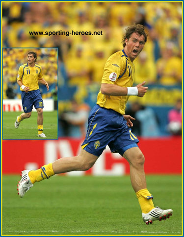 Johan Elmander - UEFA EM 2008