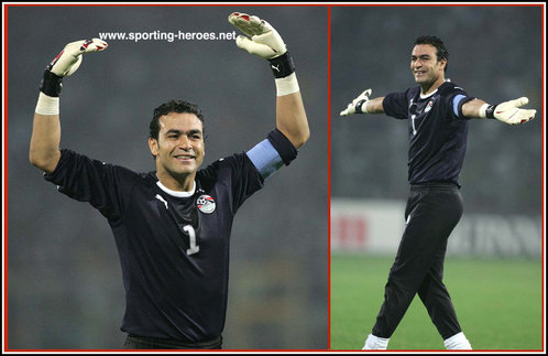 Essam El Hadary - Egypt - 2008 African Cup of Nations.