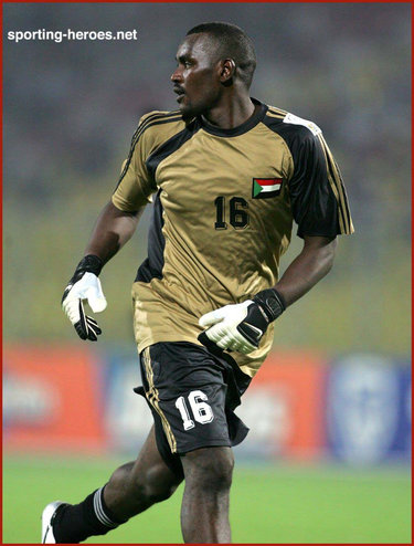 Mahjoub El Moez - Sudan - African Cup of Nations 2008