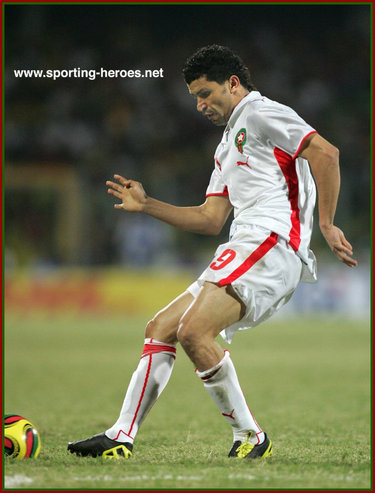 Bouchaib El Moubarki - Morocco - Coupe d'Afrique des Nations 2008