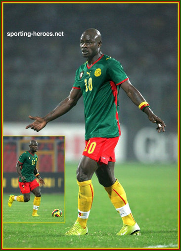 Achille Emana - Cameroon - Coupe d'Afrique des Nations 2008 (Tunisie, Ghana, Egypte {Finale})