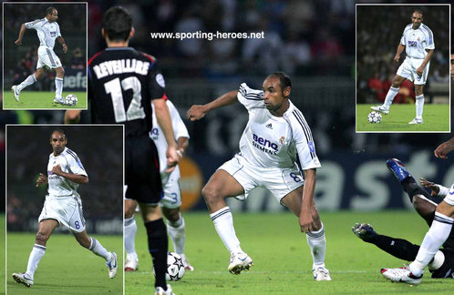 EMERSON (1976) - Real Madrid - UEFA Champions League 2006/07