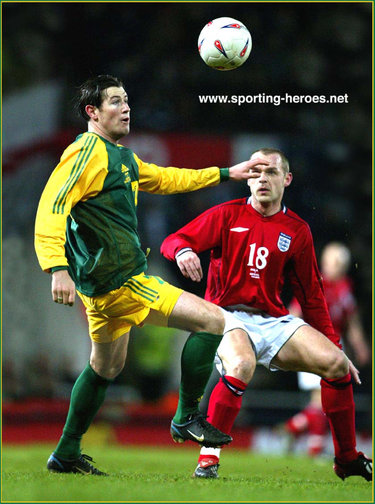 Brett Emerton - England 1 Australia 3 (12th February 2003)