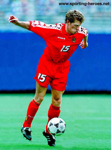 Marc Emmers - Belgium - FIFA Coupe du Monde/Wereldbeker 1994