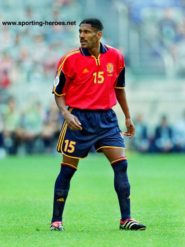 Vicente Engonga - Spain - UEFA Campeonato Europa 2000