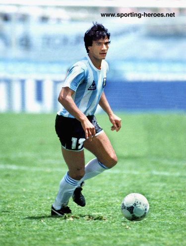 Hector Enrique - Argentina - FIFA Copa del Mundo 1986