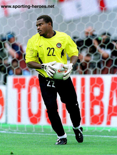 Vincent Enyeama - Nigeria - FIFA World Cup 2002