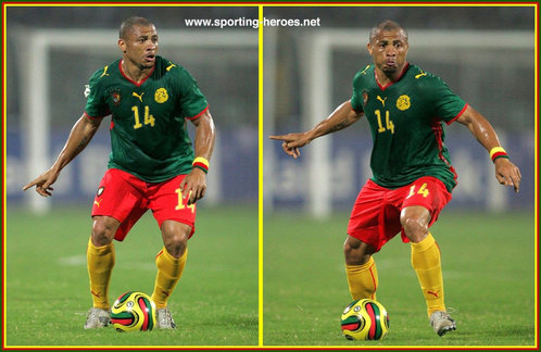 Joel Epalle - Cameroon - Coupe d'Afrique des Nations 2008 (Tunisie, Ghana, Egypte {Finale})