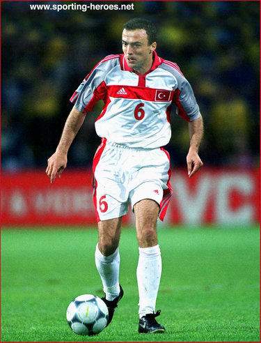 Arif Erdem - Turkey - UEFA Avrupali Sampiyonluk 2000.