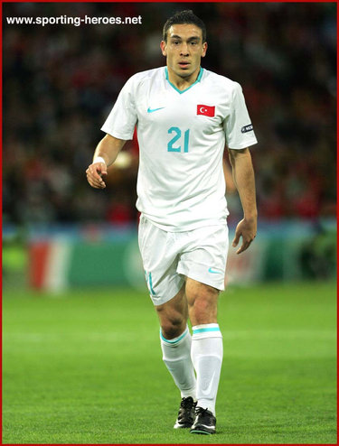 Mevlut ERDINC - Turkey - UEFA Avrupali Sampiyonluk 2008
