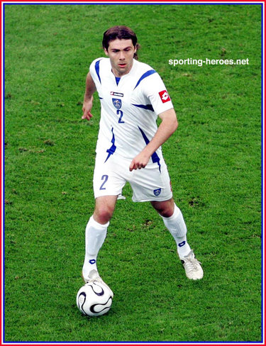 Ivan Ergic - Serbia & Montenegro - FIFA World Cup 2006