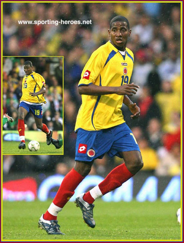 Juan Carlos Escobar - Colombia - FIFA Copa del Mundo 2010 Calificación