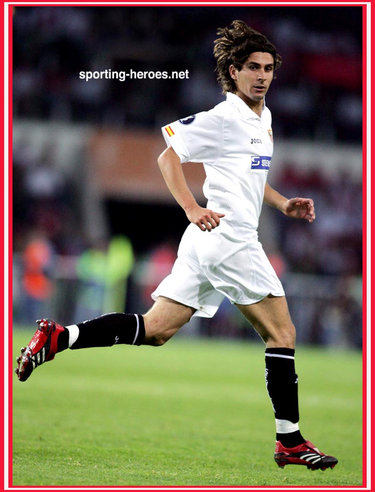 Julien Escude - Sevilla - Copa de la UEFA 2005/06
