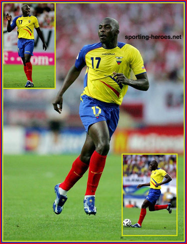 Giovanny Espinoza - Ecuador - FIFA Campeonato Mundial 2006