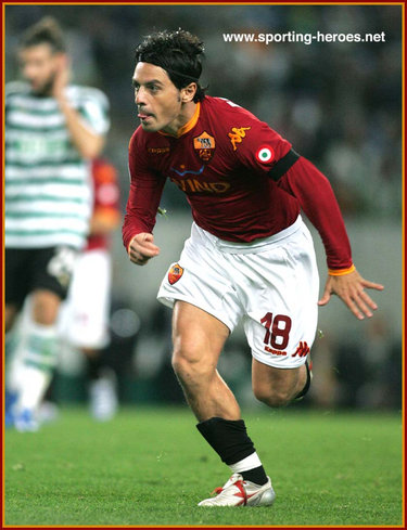 Mauro Esposito - Roma  (AS Roma) - UEFA Champions League 2007/08