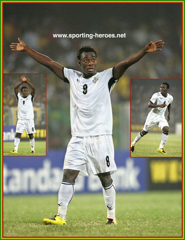 Michael Essien - Ghana - African Cup of Nations 2008.
