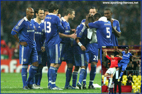 Michael Essien - Chelsea FC - UEFA Champions League Final 2008
