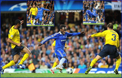 Michael Essien - Chelsea FC - UEFA Champions League 2008/09