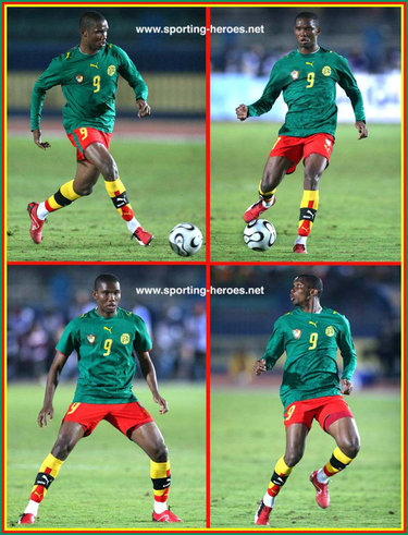 Samuel Eto'o - Cameroon - Coupe d'Afrique des Nations 2006
