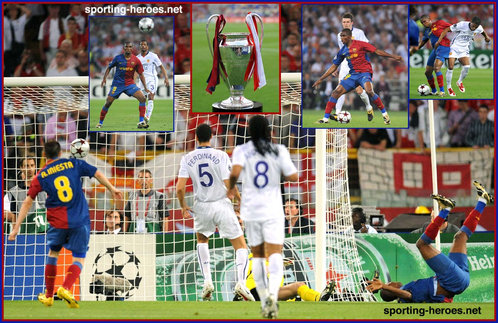 Samuel Eto'o - Barcelona - Final UEFA Champions League 2008/09