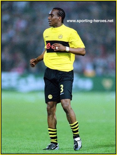 Evanilson - Borussia Dortmund - UEFA-Pokel Finale 2002